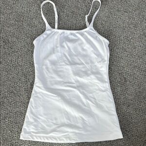 Women's White Maidenform Camisole Top